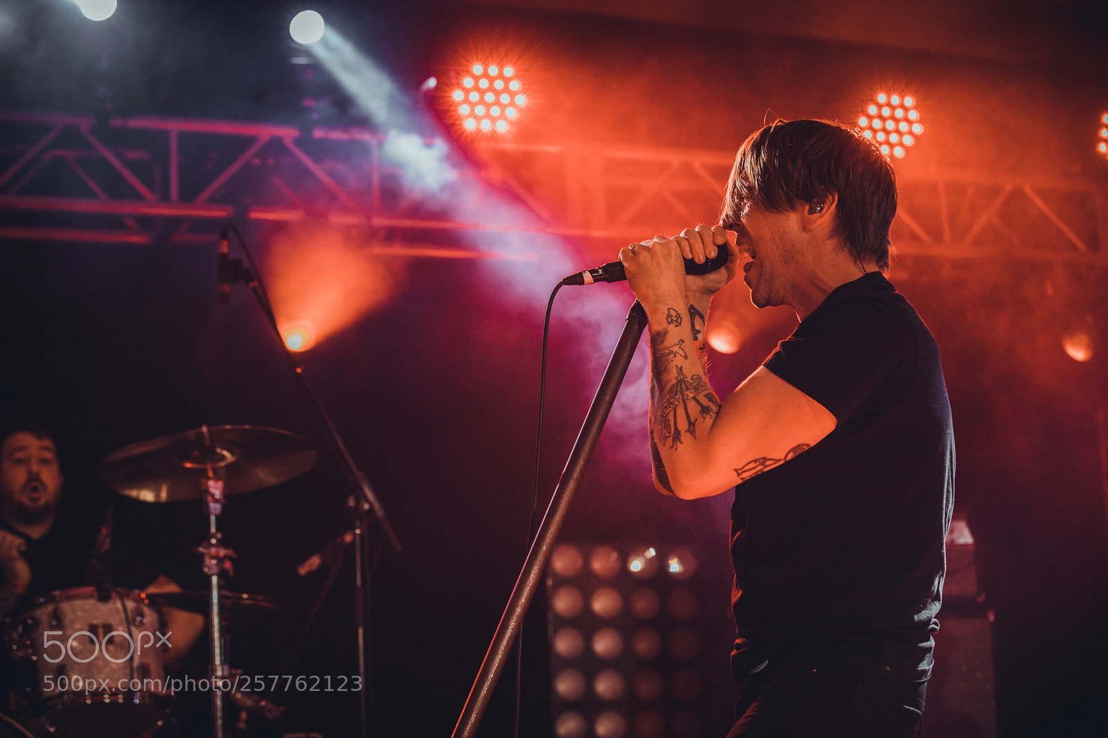 Canon EOS 5D Mark IV sample photo. Billy talent photography