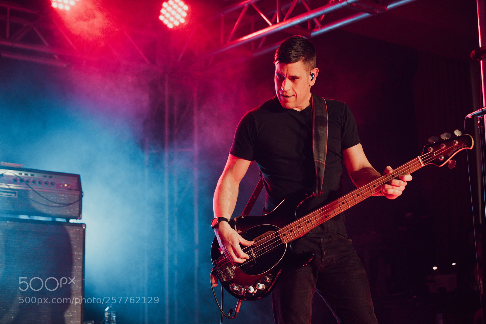 Canon EOS 5D Mark IV sample photo. Billy talent photography