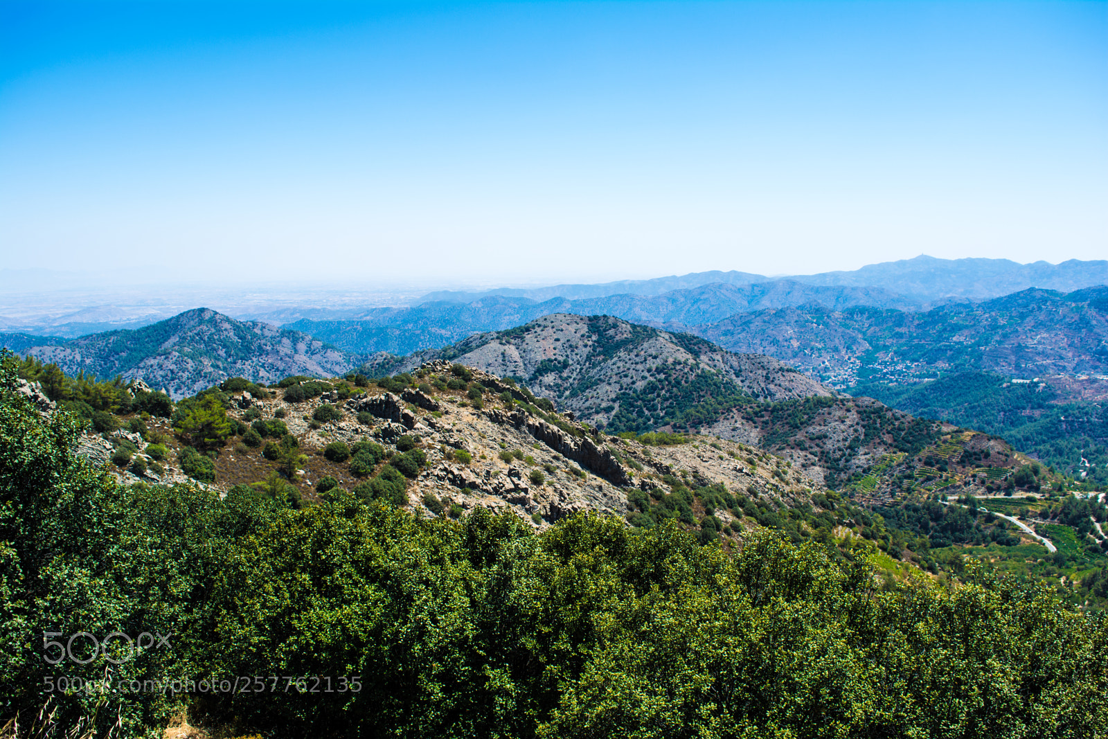 Nikon D5200 sample photo. Cyprus mountains photography