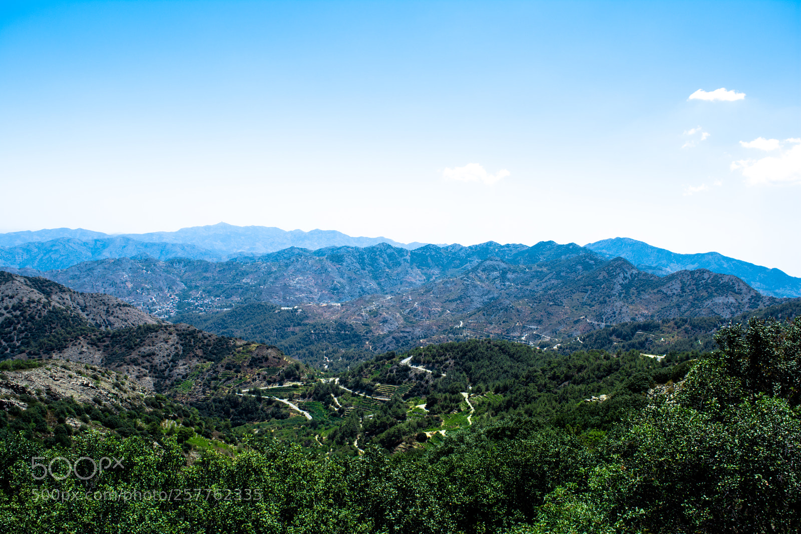 Nikon D5200 sample photo. Cyprus mountains photography