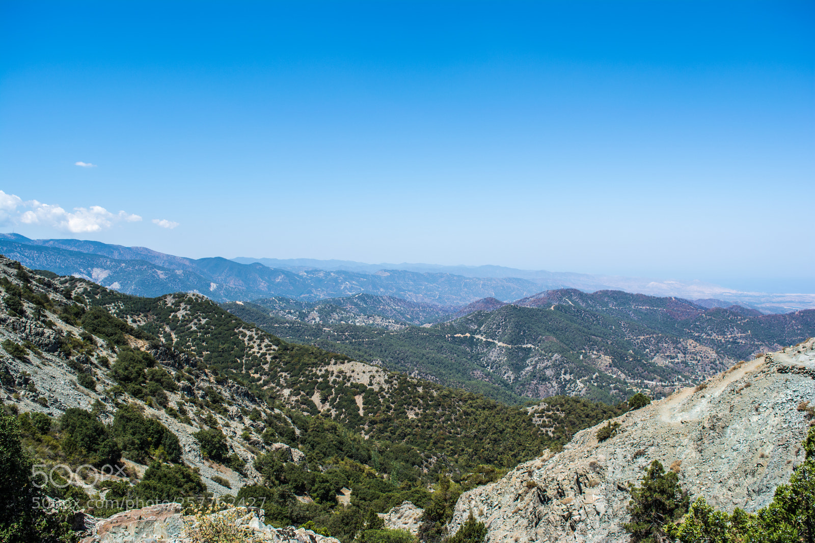 Nikon D5200 sample photo. Cyprus mountains photography