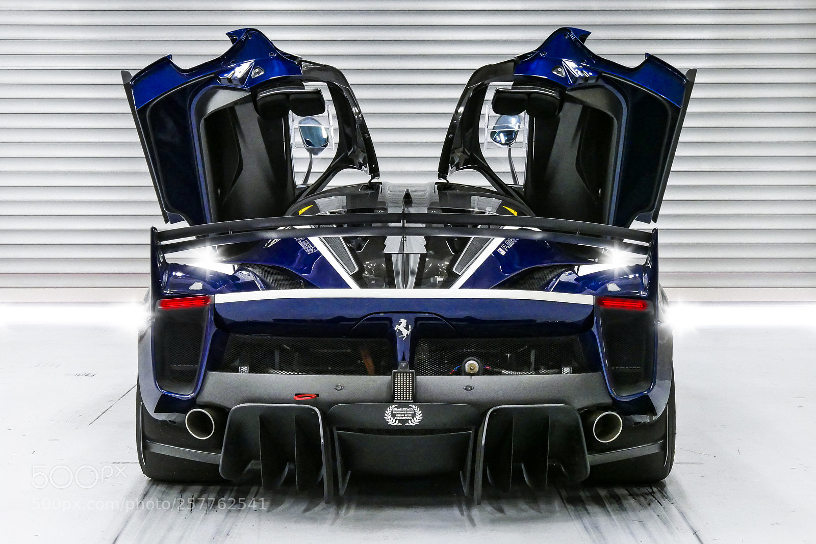 Panasonic Lumix DMC-GX85 (Lumix DMC-GX80 / Lumix DMC-GX7 Mark II) sample photo. Ferrari fxx k evo photography