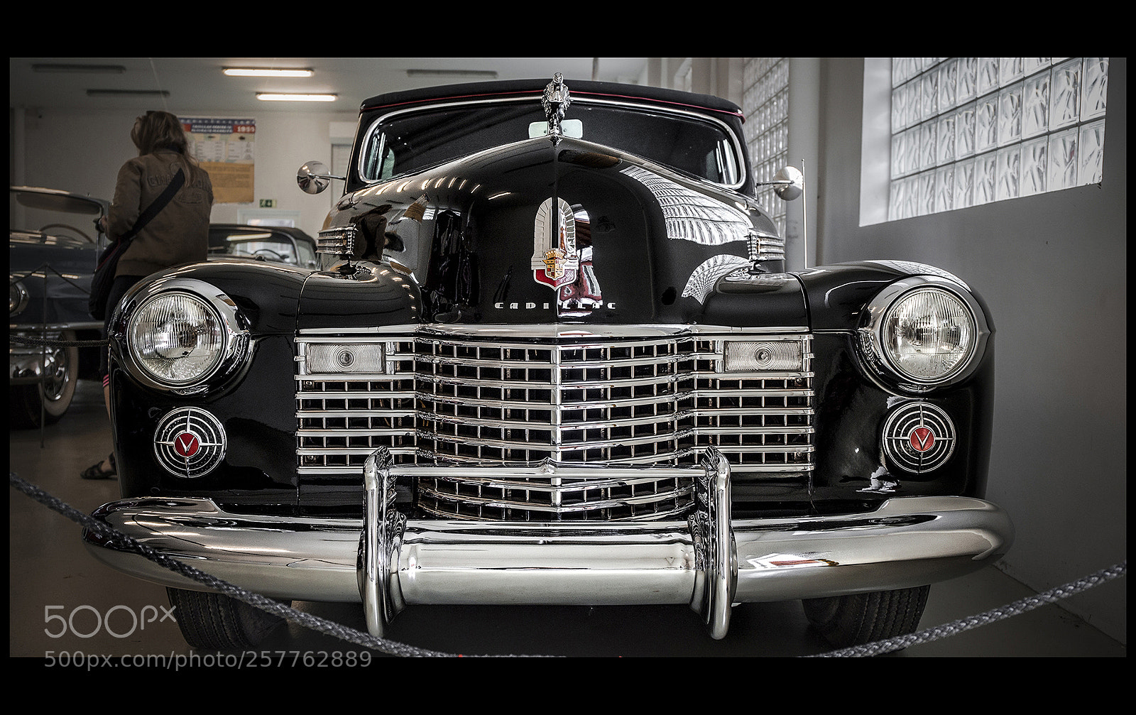 Canon EOS 6D sample photo. Black cadillac photography