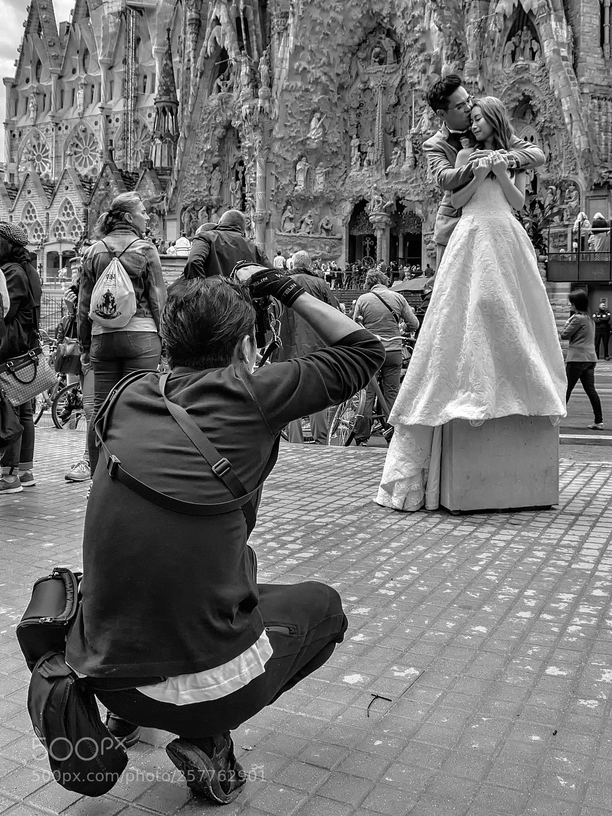 Olympus E-420 (EVOLT E-420) sample photo. Boda en la sagrada photography