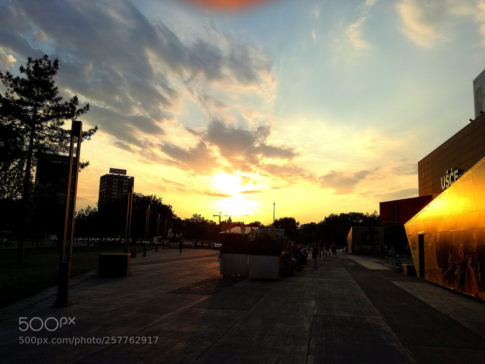 HUAWEI P9 LITE sample photo. Sunset photography