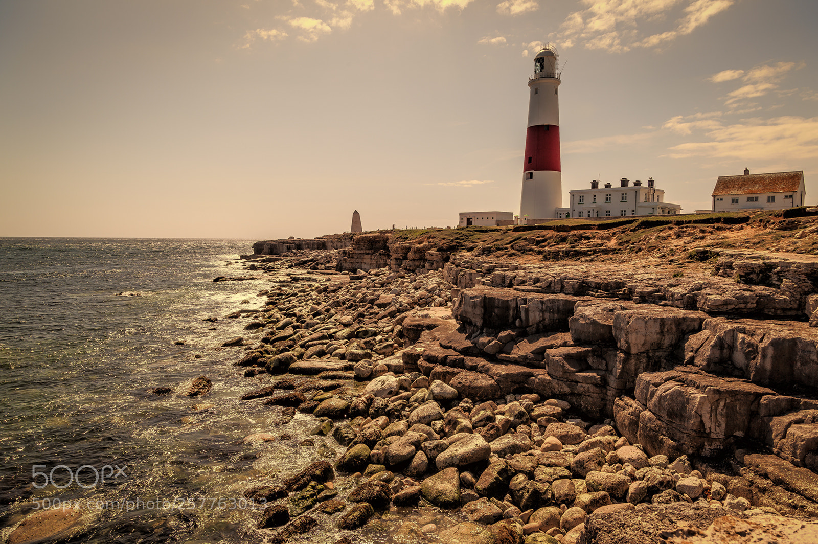 Canon EOS 5D Mark II sample photo. Portland bill photography