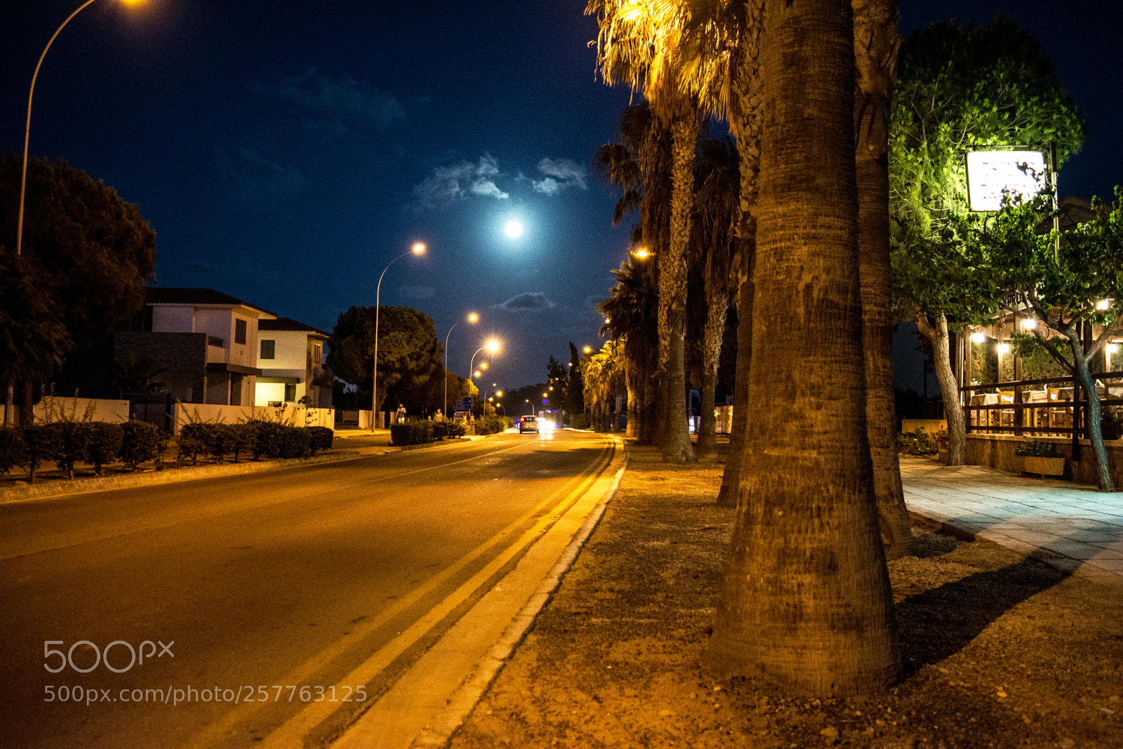 Nikon D5200 sample photo. Cyprus protaras street photography
