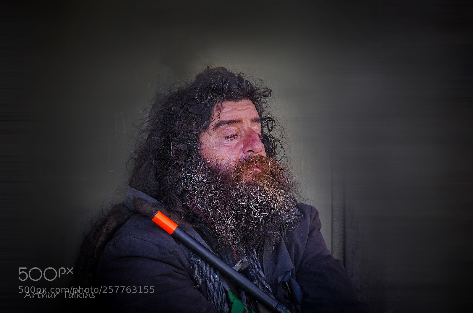 Pentax K-5 sample photo. The homeless and forsaken photography