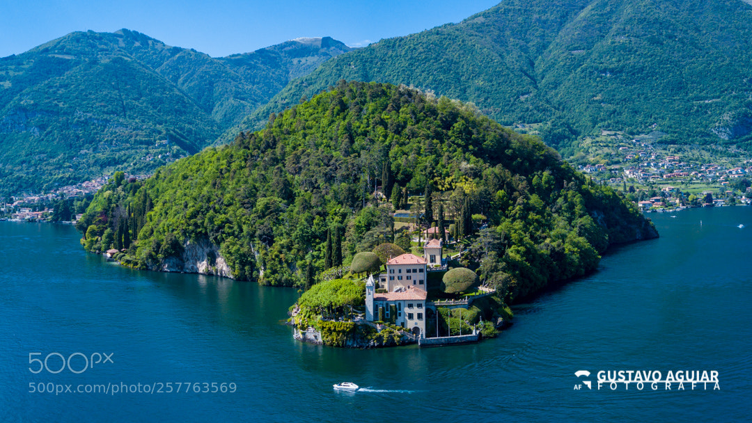 DJI FC220 sample photo. Villa del balbianello new photography