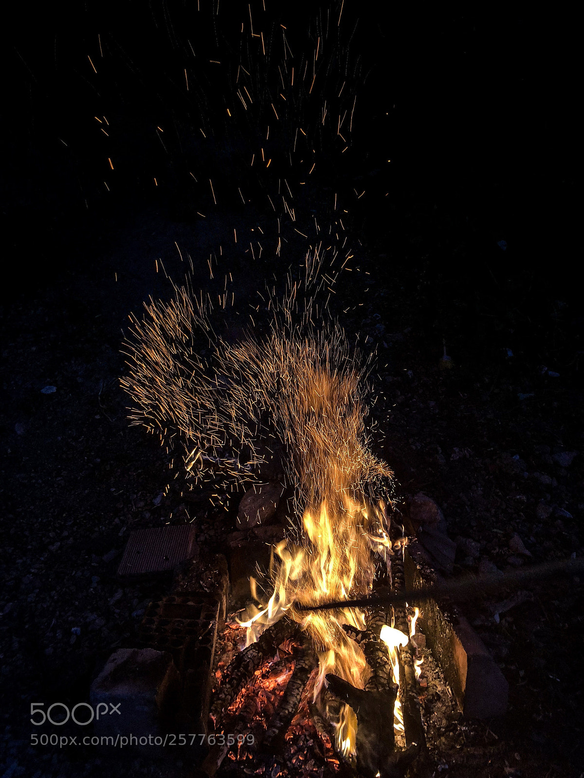 Apple iPhone X sample photo. Camp  photography