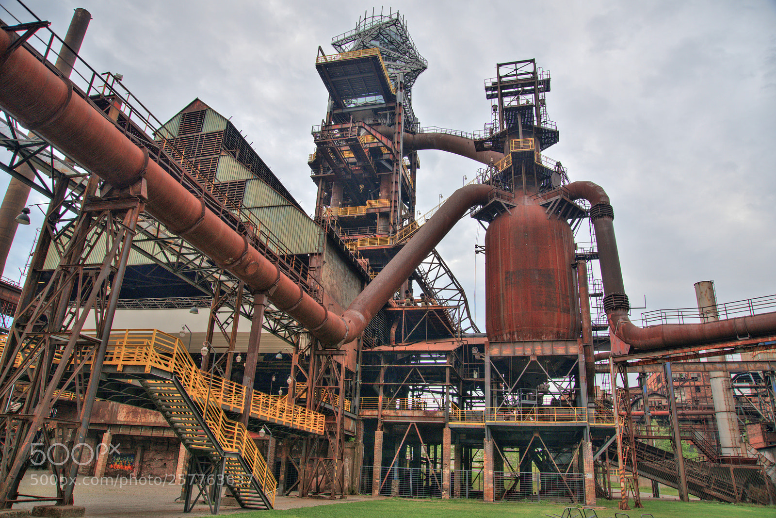 Nikon D750 sample photo. Industry 1 photography