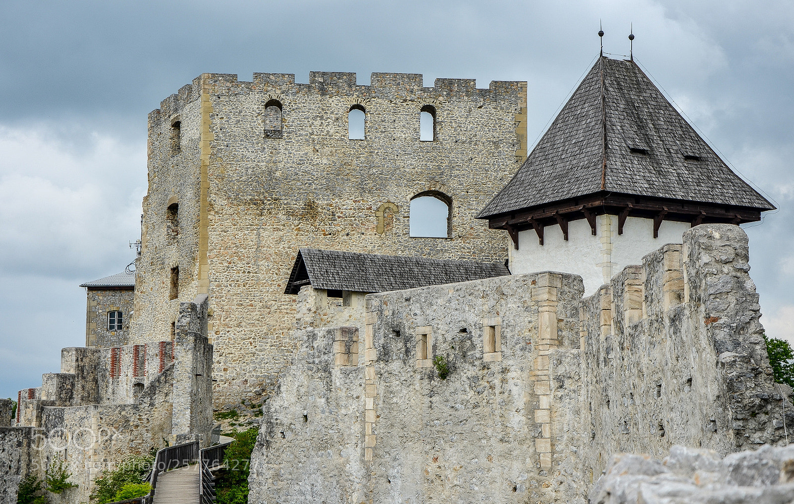 Nikon D5100 sample photo. Celje castle, slovenia photography