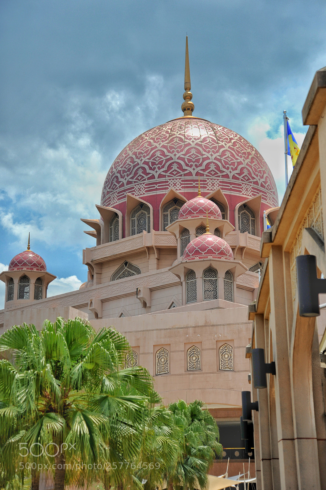 Nikon D700 sample photo. Putrajaya mosque photography