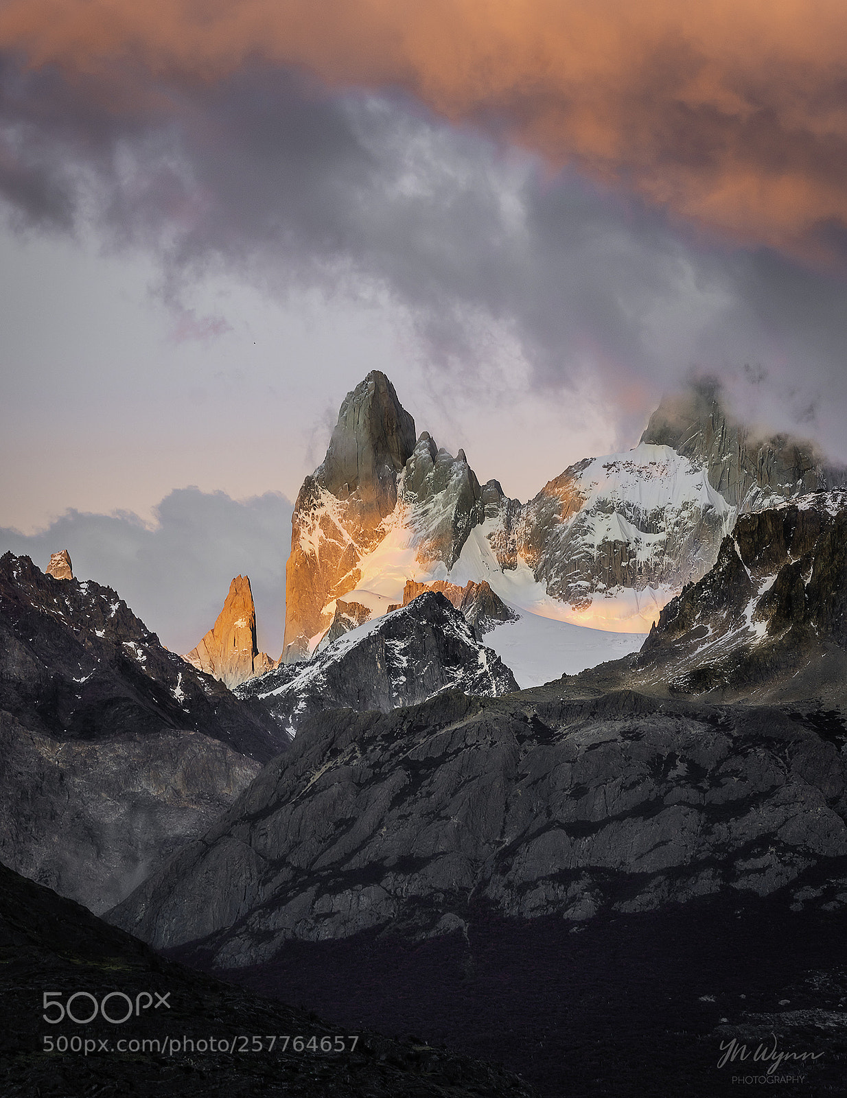 Sony a7R II sample photo. Mount fitz roy photography