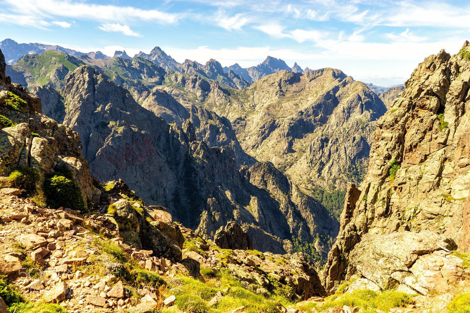 Sony a7 sample photo. Corse gr20 photography