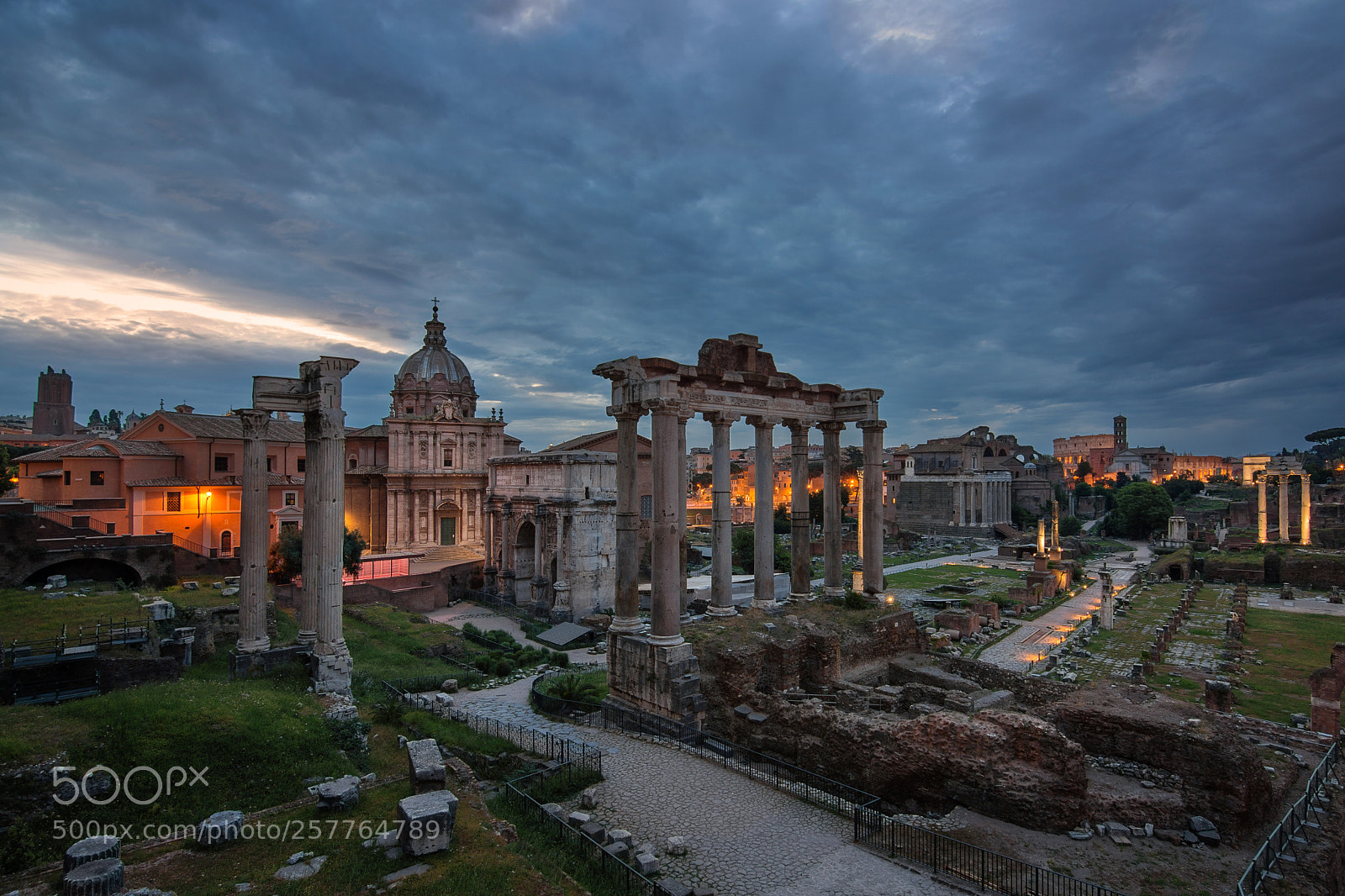 Nikon D7200 sample photo. Il foro romano photography