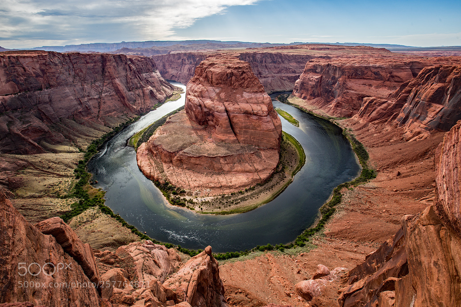 Canon EOS 6D sample photo. Horseshoe bend photography