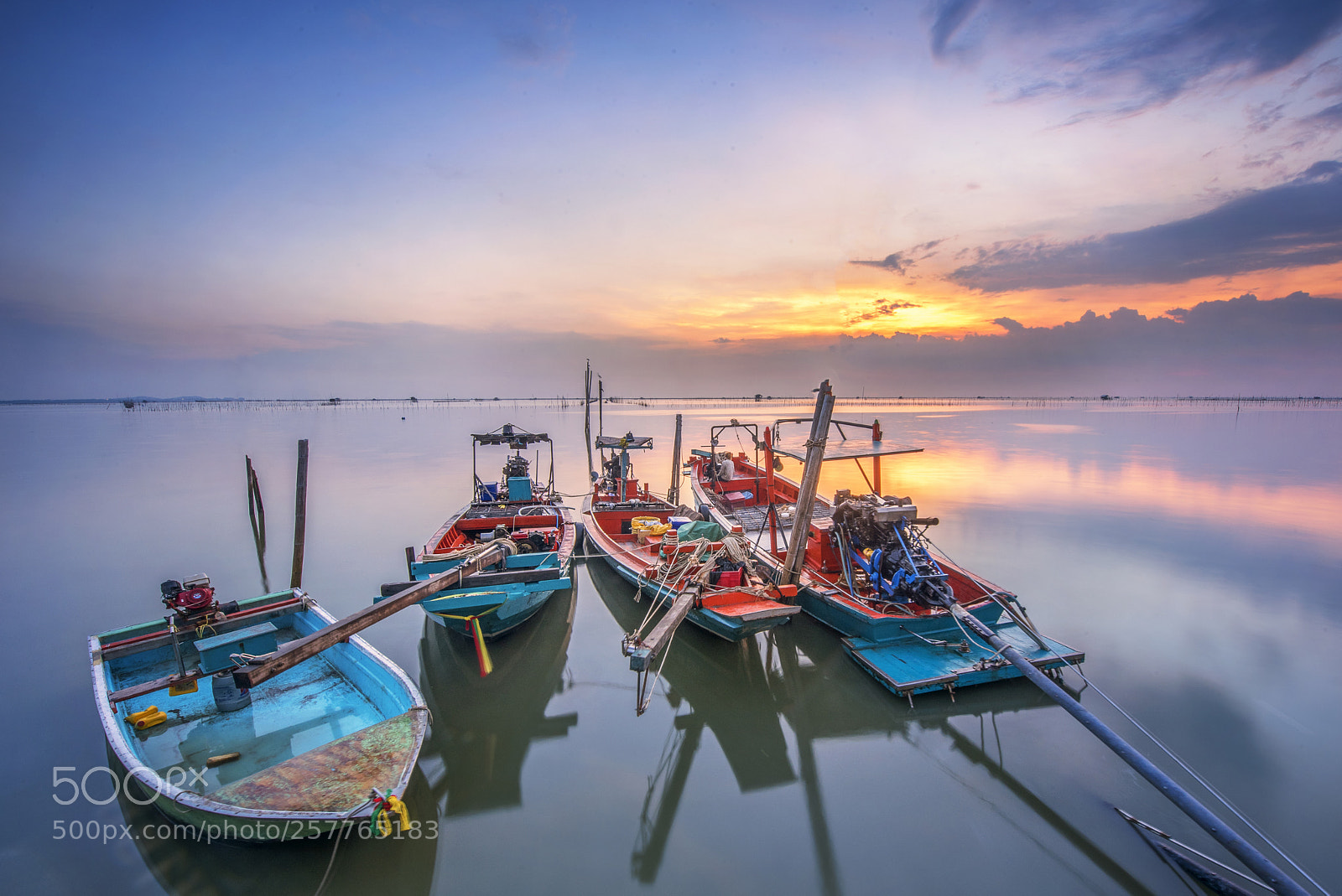 Nikon D750 sample photo. Fisherman boat at beach photography
