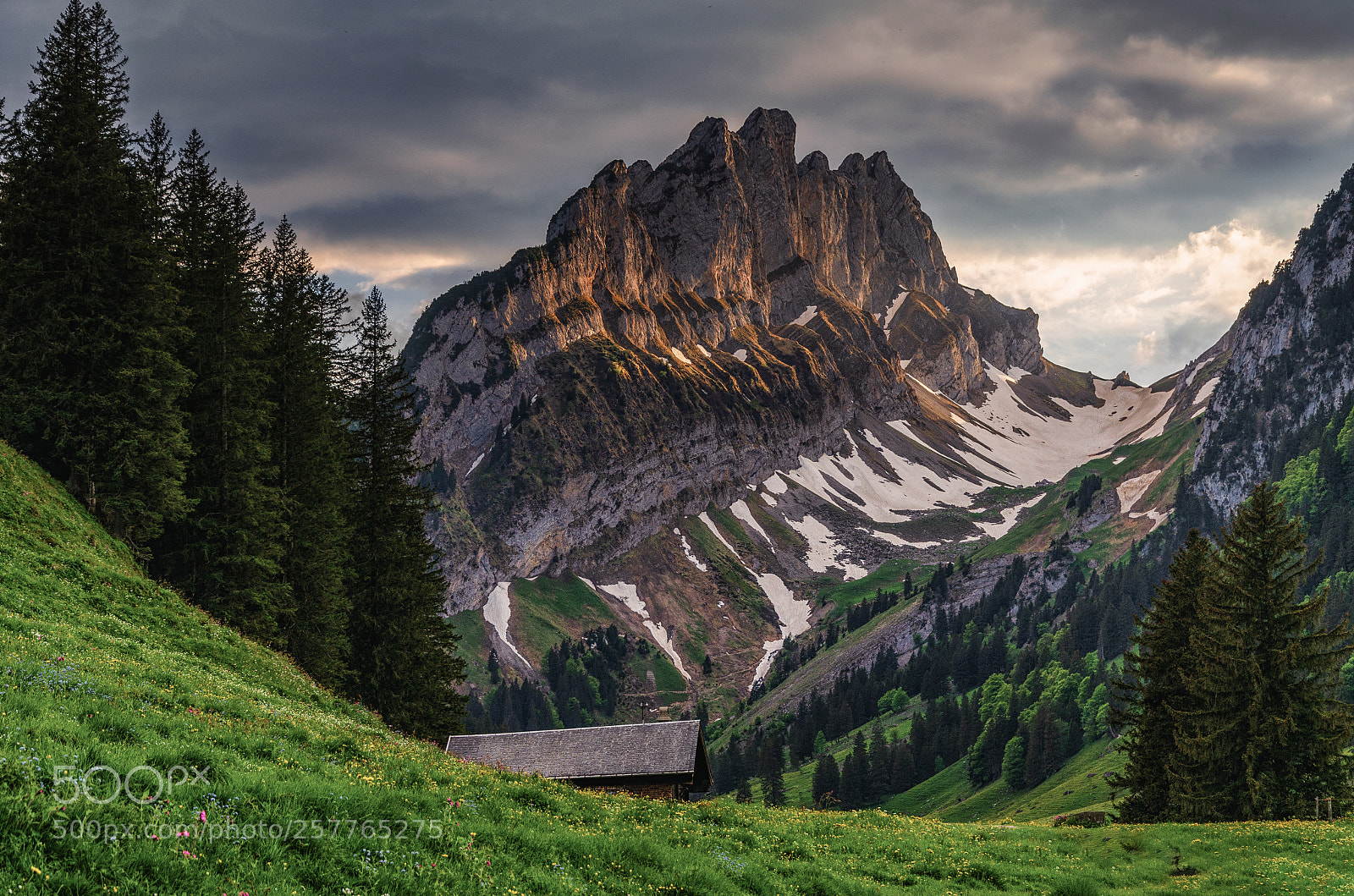 Nikon D7000 sample photo. Alpine hut photography