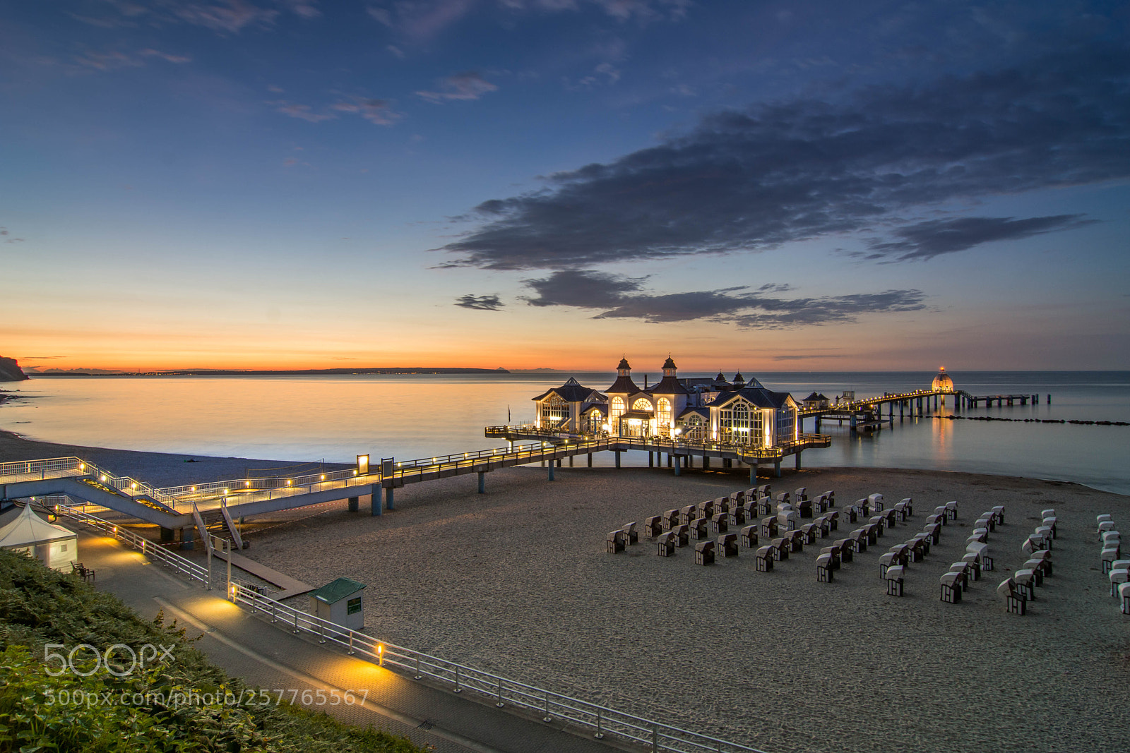 Nikon D7200 sample photo. Seebrücke sellin photography