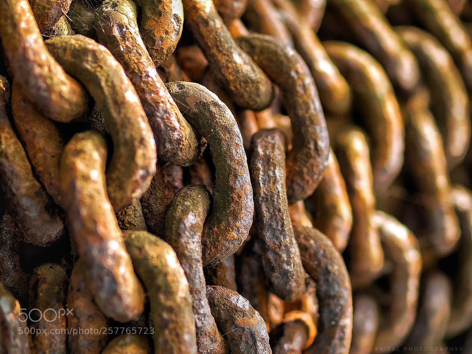 Olympus E-3 sample photo. Chains photography