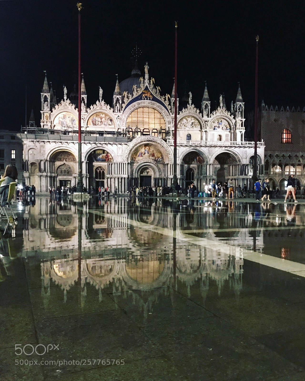 Apple iPhone 7 sample photo. San marco in water photography