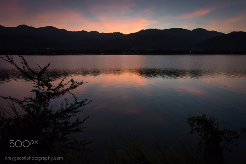 Canon PowerShot S110 sample photo. Velvet sunrise photography