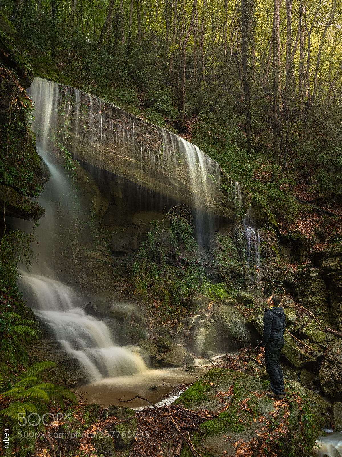 Nikon D610 sample photo. Crazy about waterfalls photography