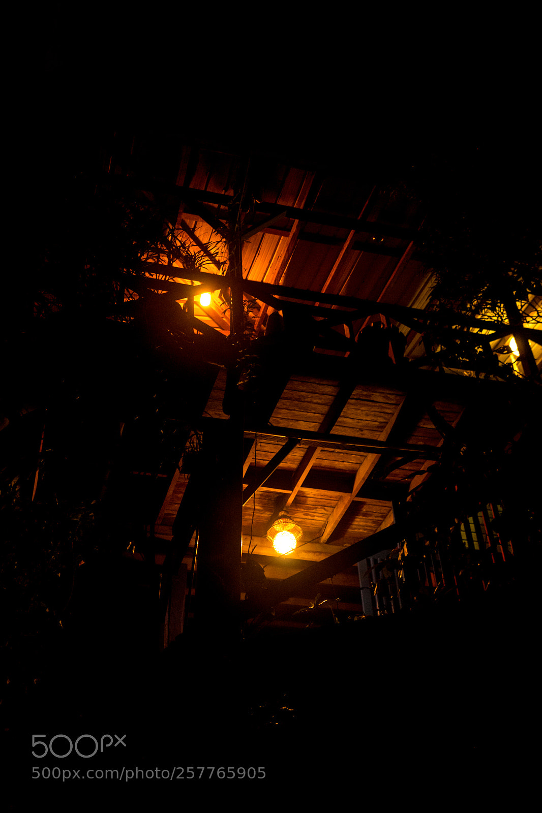 Sony a7 sample photo. Night lights photography
