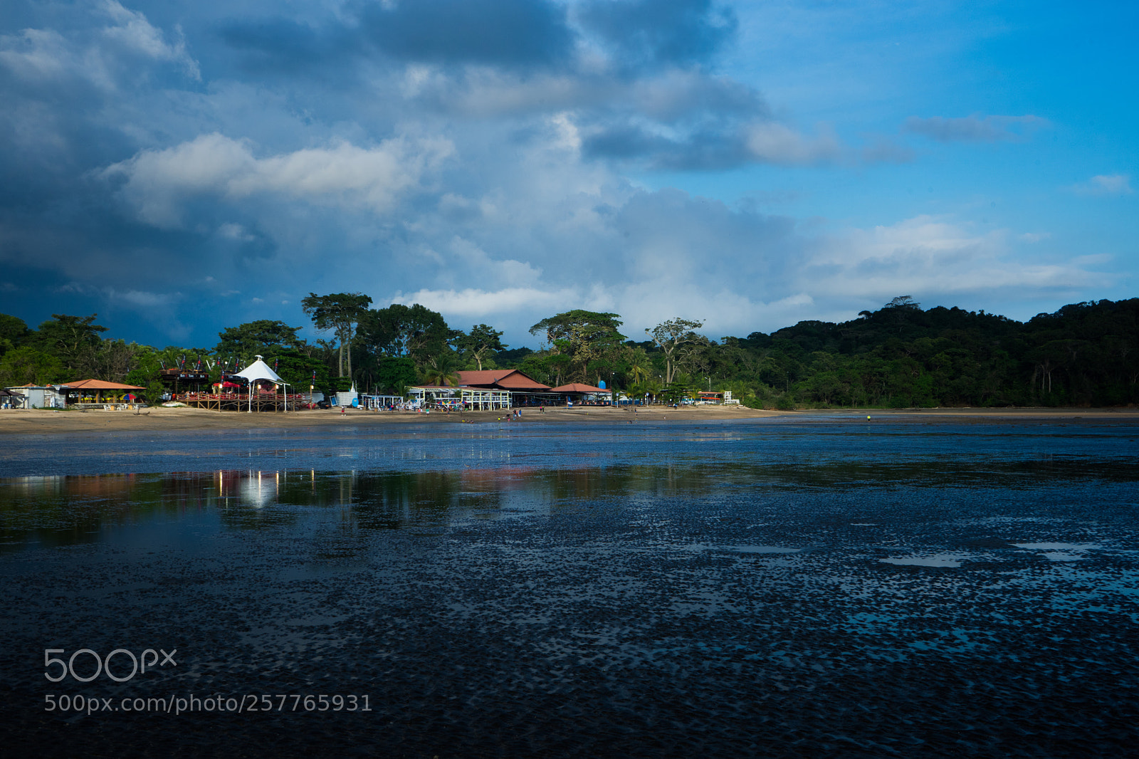 Sony a7 sample photo. Low tide photography