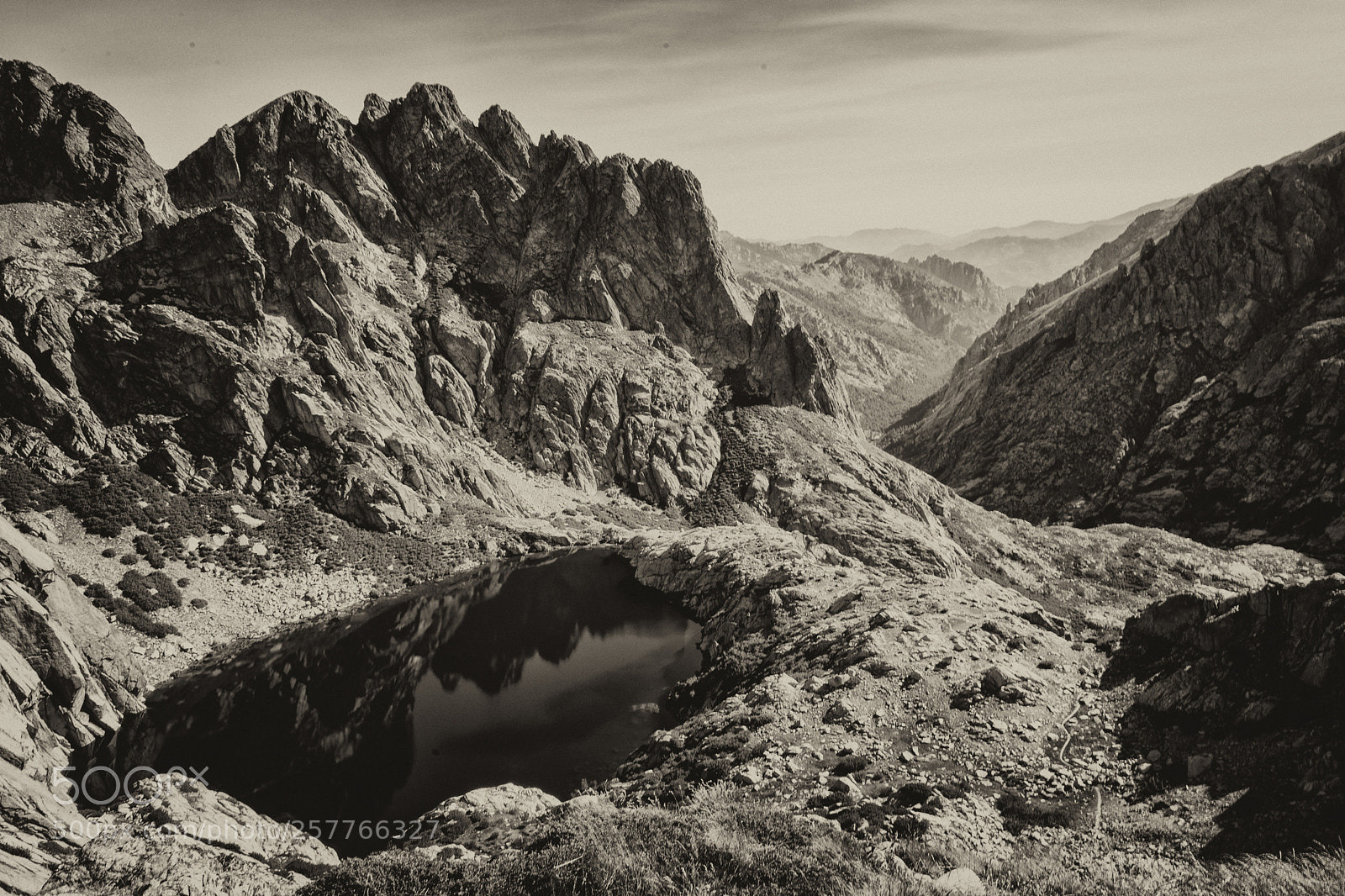 Sony a7 sample photo. Corse gr20 photography