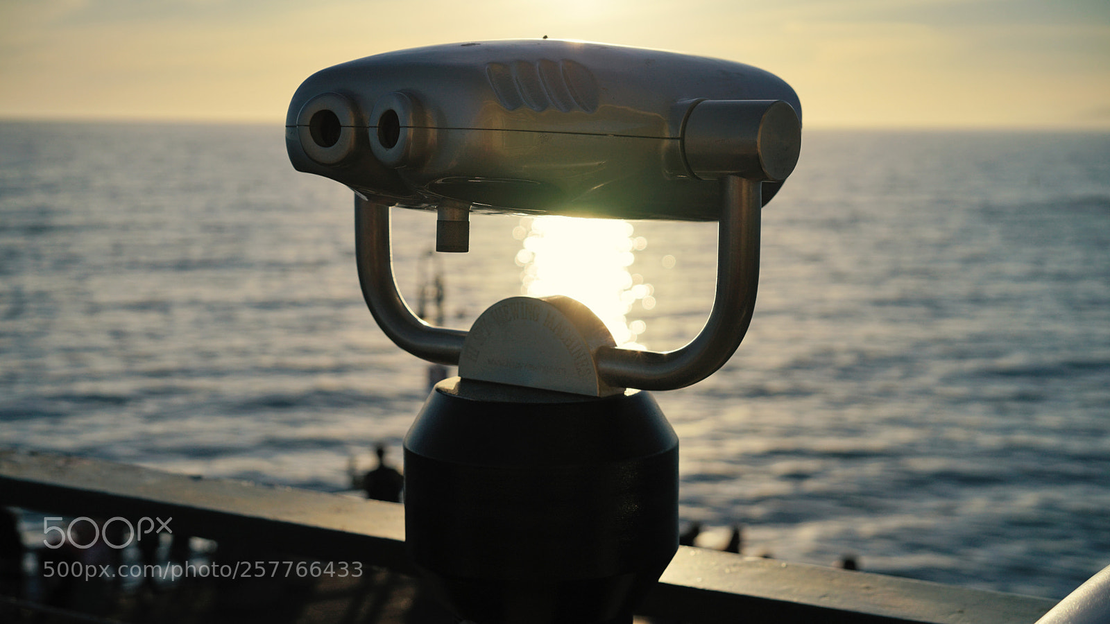 Sony a7 II sample photo. Telescope, santa monica photography