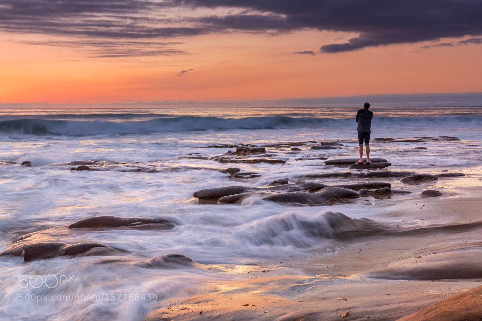 Canon EOS 5D Mark IV sample photo. Tide pool at sunset photography