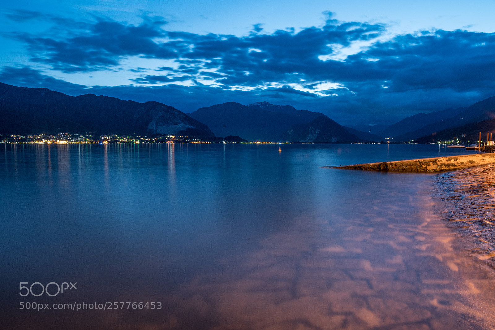 Pentax K-S2 sample photo. Verbania pier in the photography