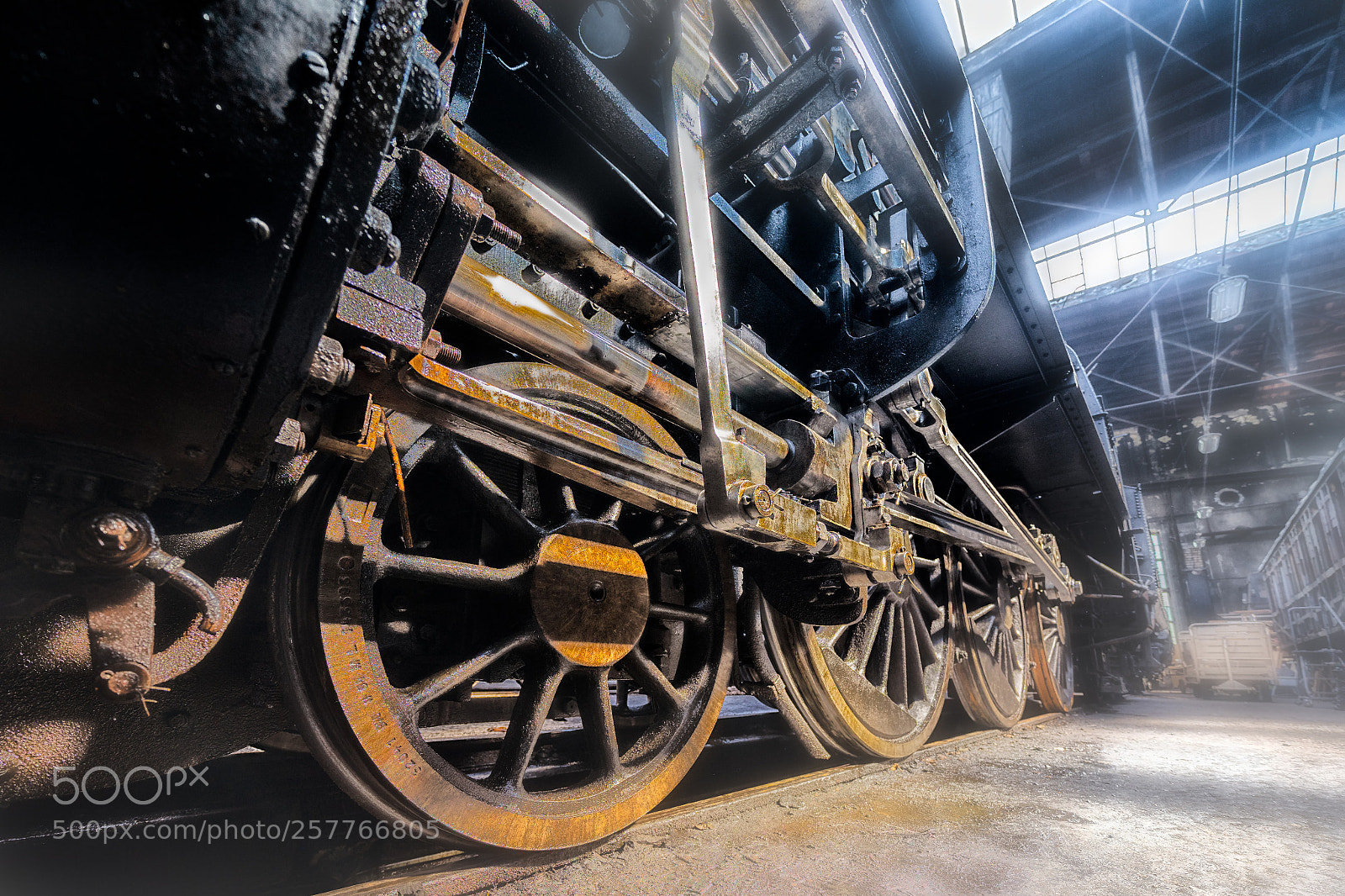 Sony a7 II sample photo. Locomotive photography