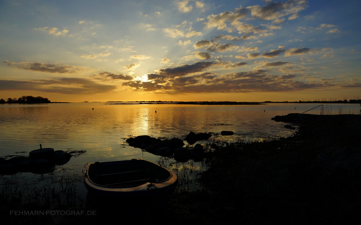 Sony SLT-A77 + Sony DT 16-50mm F2.8 SSM sample photo. Baltic-sunset i photography