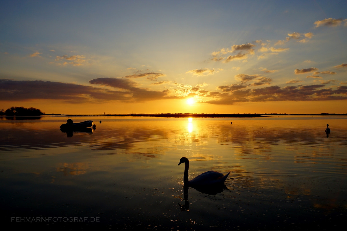 Sony SLT-A77 + Sony DT 16-50mm F2.8 SSM sample photo. Baltic-sunset ii photography