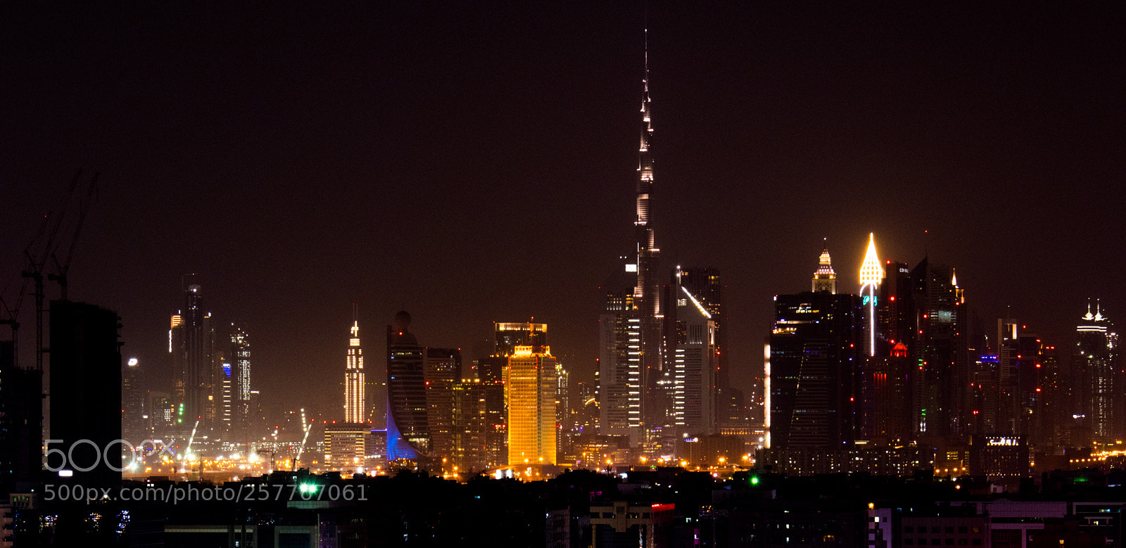 Nikon D5300 sample photo. Dubai at night photography