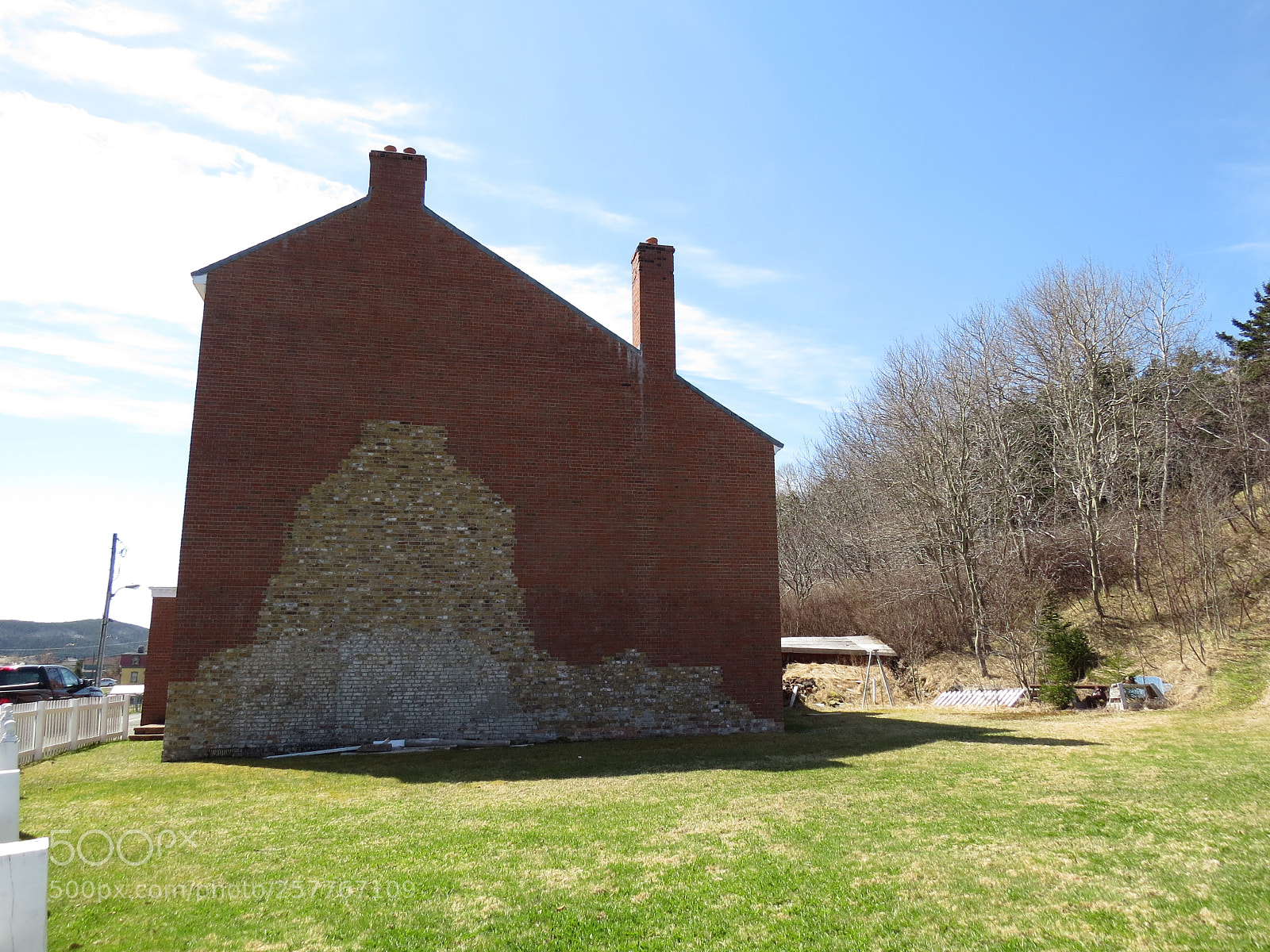 Canon PowerShot SX50 HS sample photo. Restored - historic trinity photography