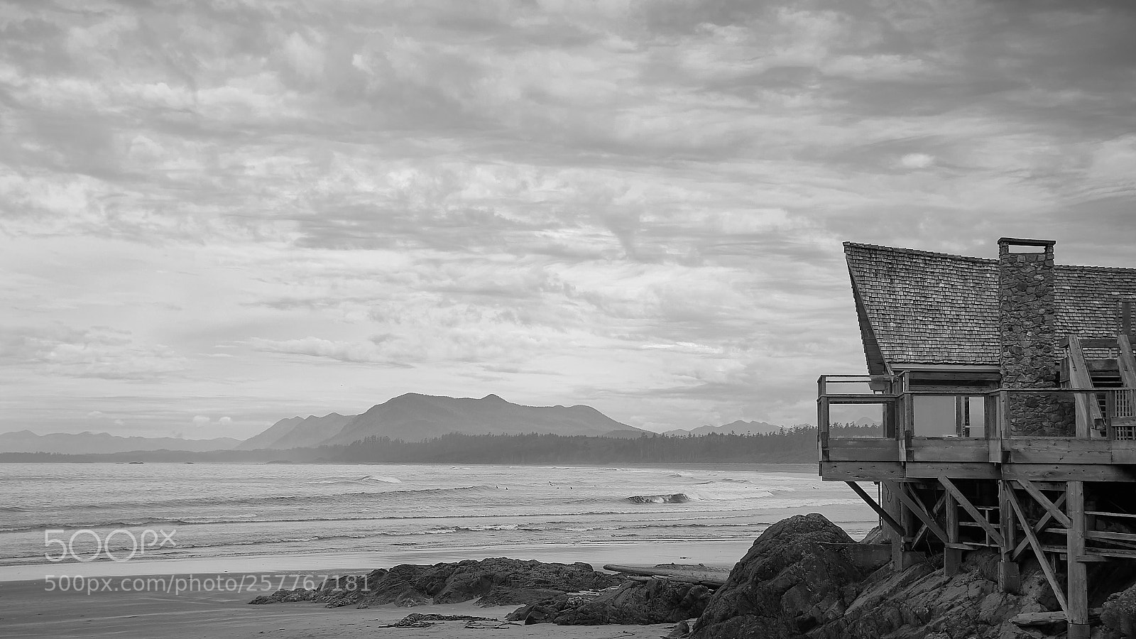 Nikon D200 sample photo. Stormy tofino photography