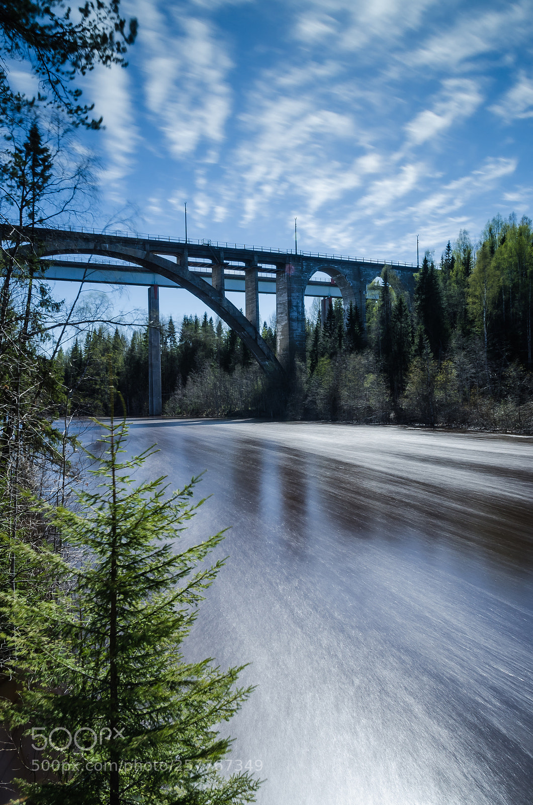 Nikon D7000 sample photo. Tallbergsbroarna photography
