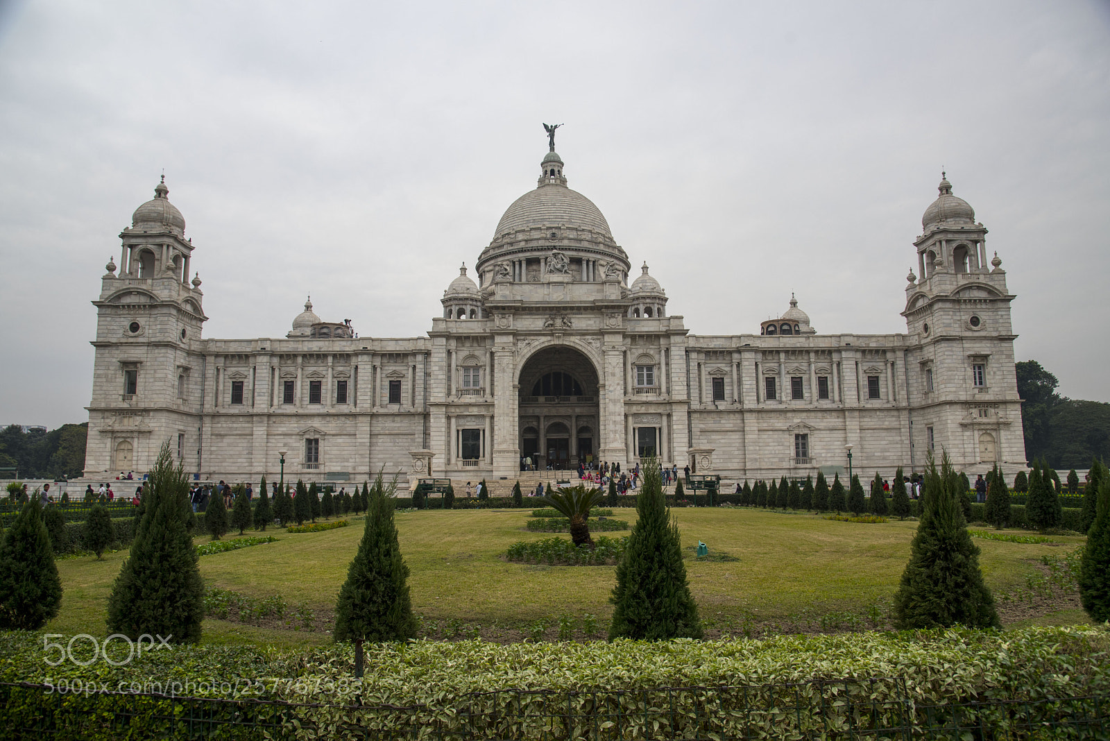 Nikon D750 sample photo. Victoria memorial photography