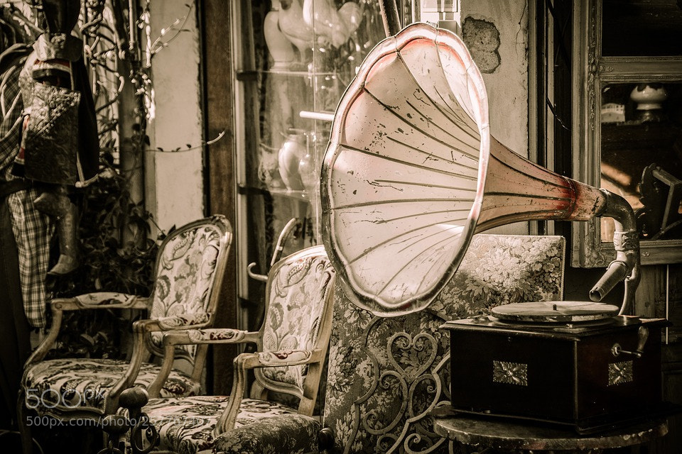 Nikon D3100 sample photo. Flea market photography