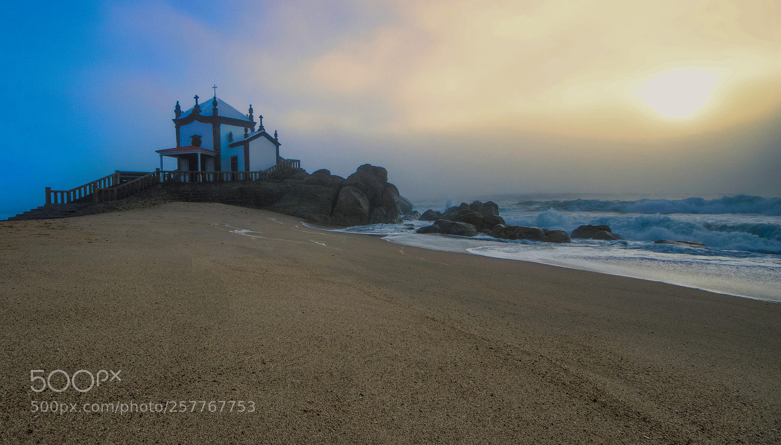 Nikon D5300 sample photo. The chapel photography