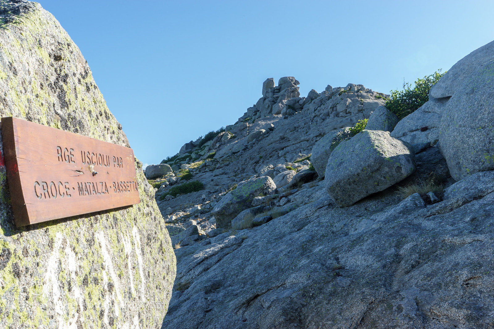 Sony a7 sample photo. Corse gr20 photography