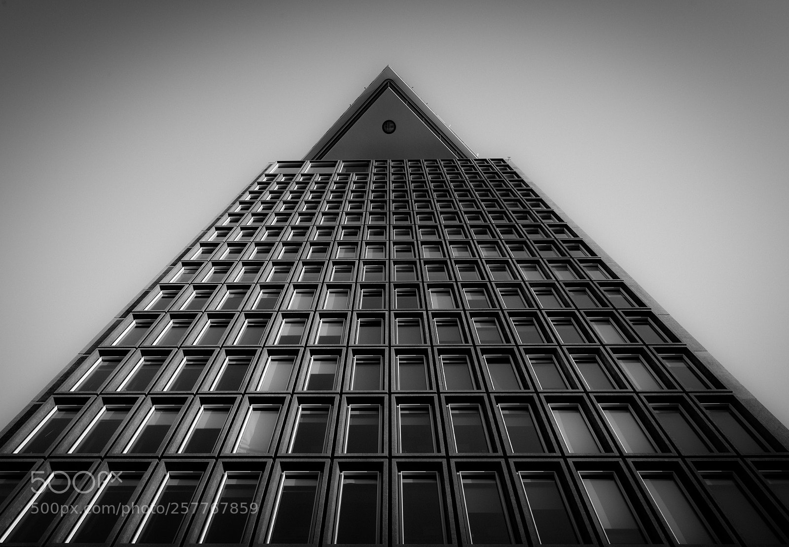 Canon EOS 5D Mark II sample photo. Amsterdam tower photography