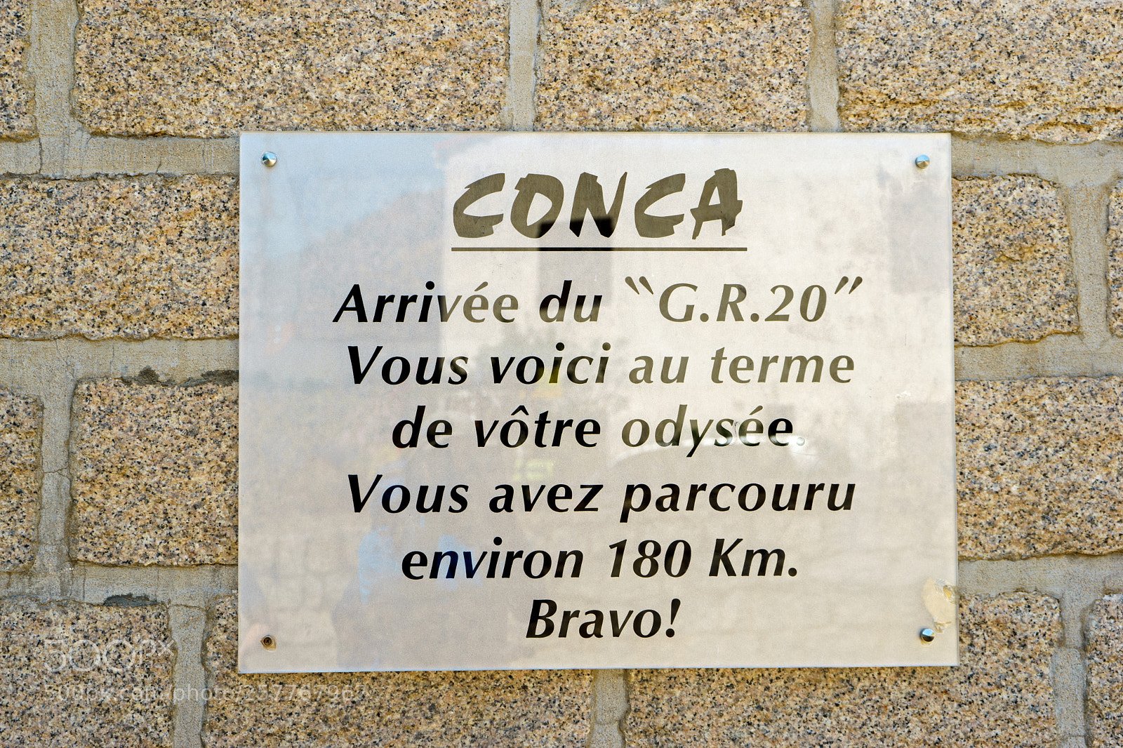 Sony a7 sample photo. Corse gr20 photography