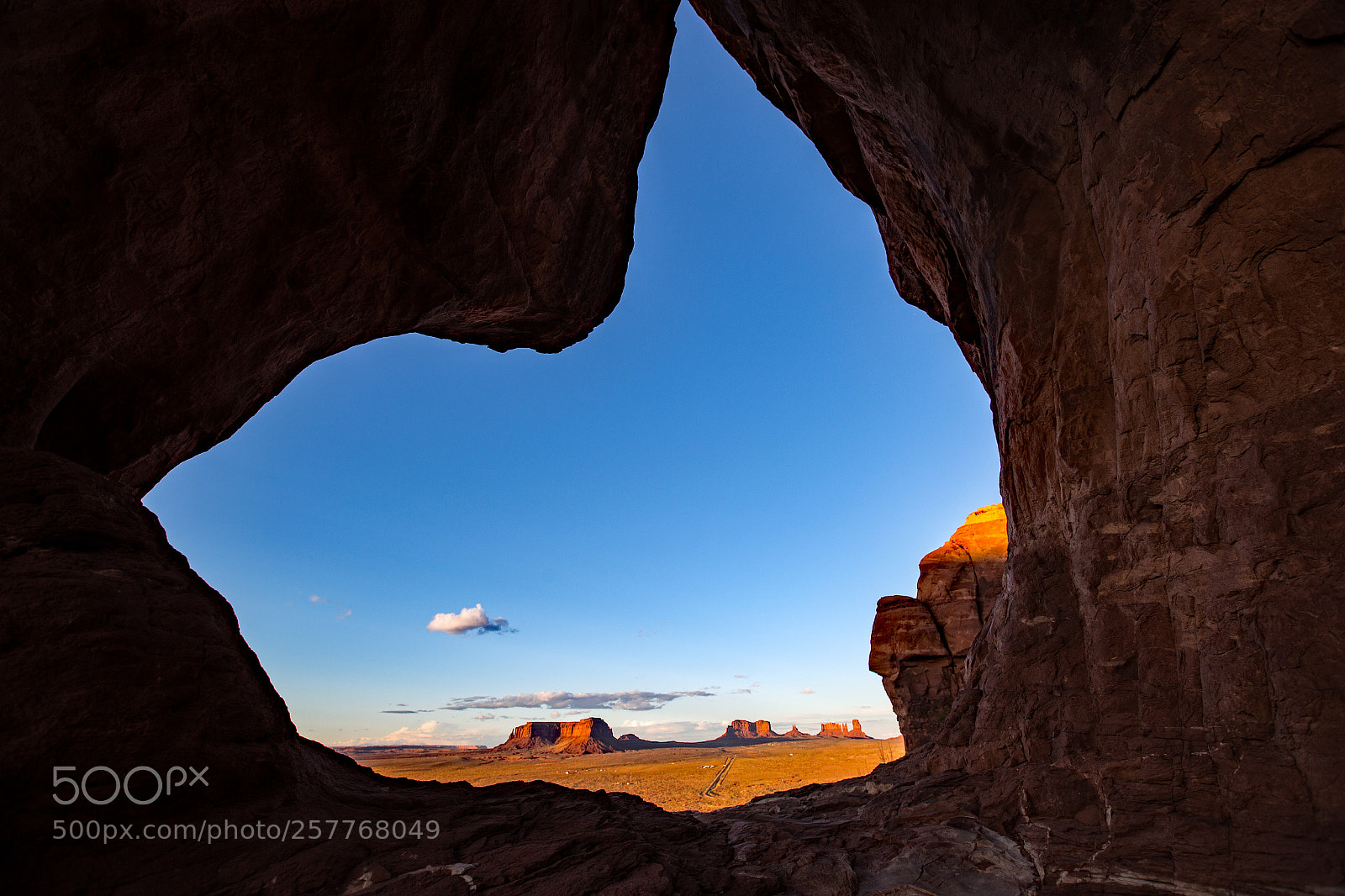 Canon EOS 6D sample photo. Monument  valley vignette photography