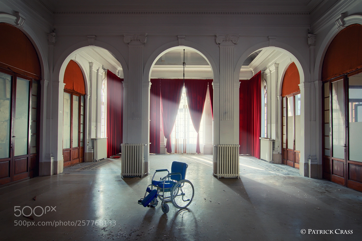 Nikon D90 sample photo. Ex ospedale photography