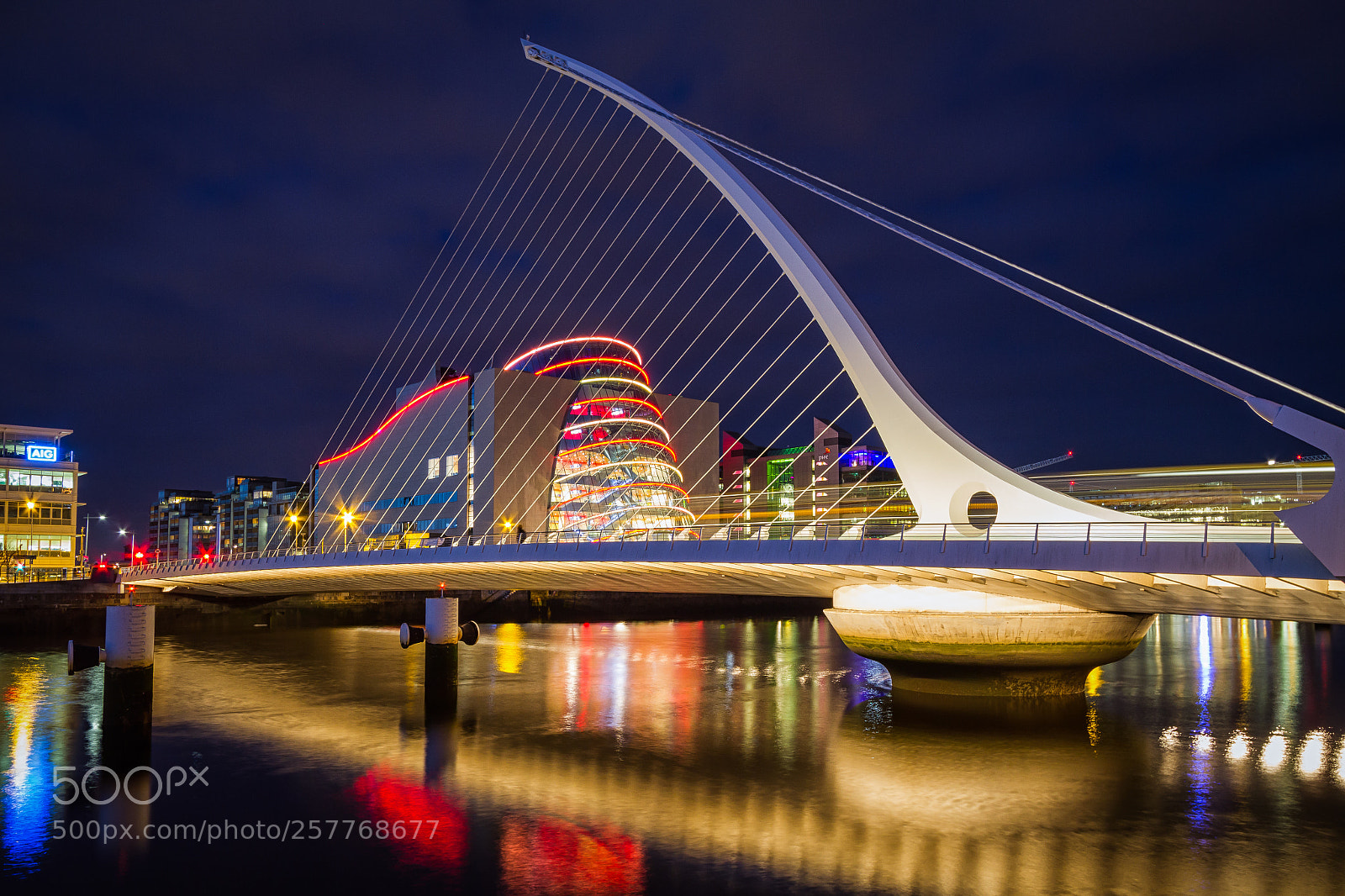 Canon EOS 7D sample photo. Modern dublin photography